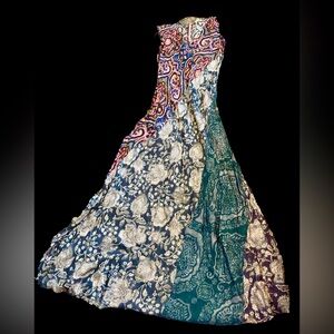 EUC Anthropologie Kachel Maxi Dress Size Large. RTL $279